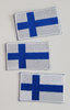 Embroidered badge "Finnish flag"