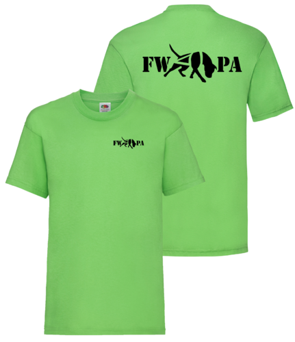 Lasten Valueweight T-paita FWPA