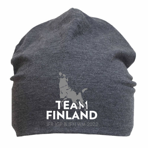 Trikoopipo pitkä "IFR IGP/IFH - Team Finland"