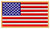 Embroidered badge "USA flag"