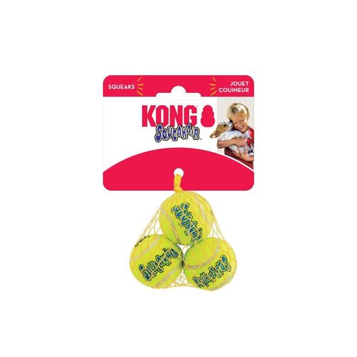 Kong SqueakAir® tennispallo XS (3kpl/pkt)
