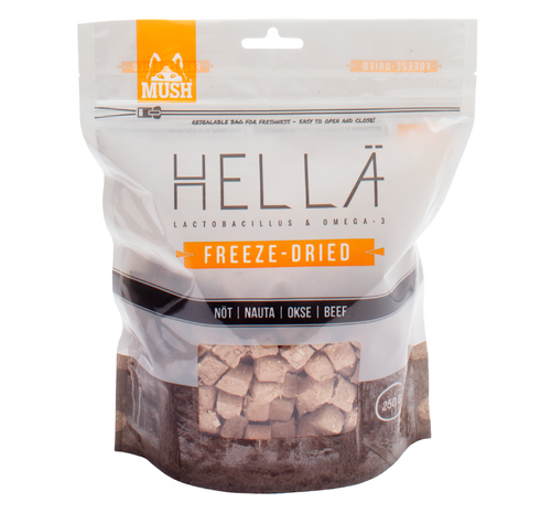 MUSH Hellä Freeze-Dried® Nauta