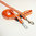 Heijastava IW Grip-talutin 20mm oranssi