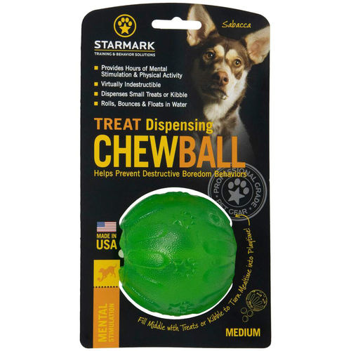 Starmark ChewBall™ geelipallo M
