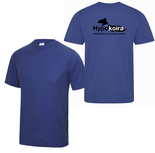 Tekninen T-paita "Hypokoira ry"