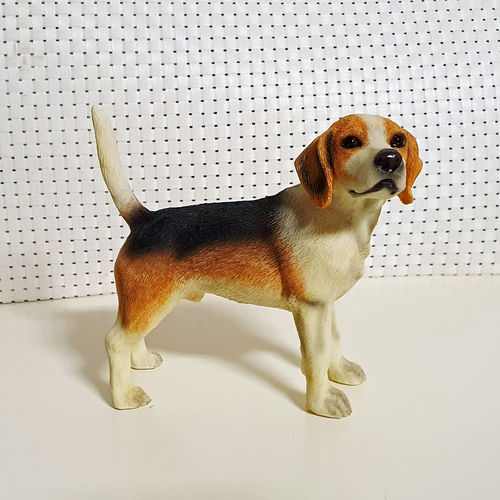 Patsas Beagle, pituus 13 cm