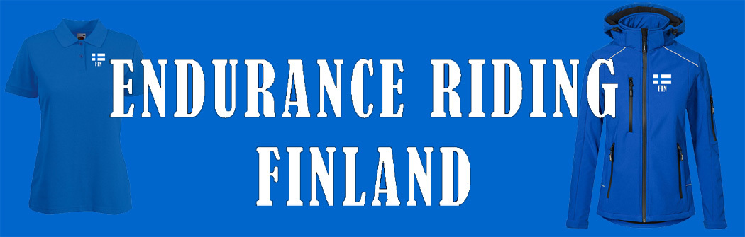 Endurance Riding Finland edustusasut